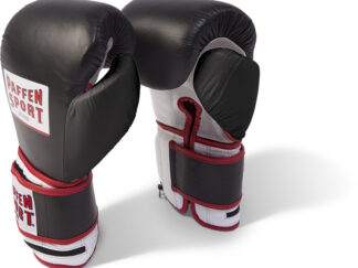 Bokshandschoenen voor training met extra gewichten.