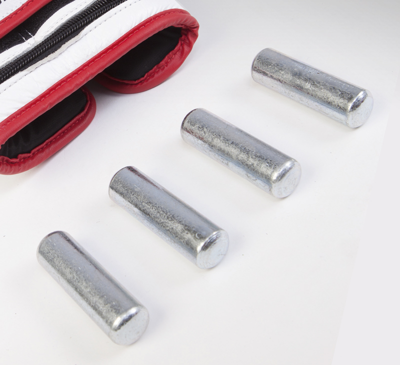 Bokshandschoenen met gewichten voor training PRO WEIGHT - Afbeelding 4