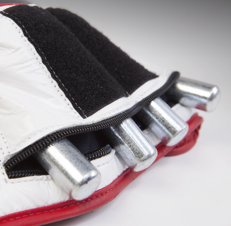 Bokshandschoenen met gewichten voor training PRO WEIGHT - Afbeelding 3
