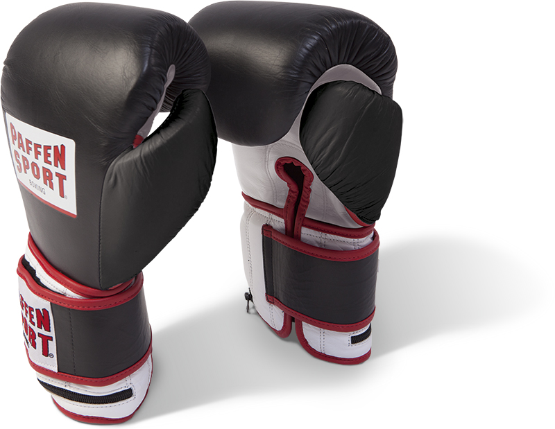 Bokshandschoenen voor training met extra gewichten.