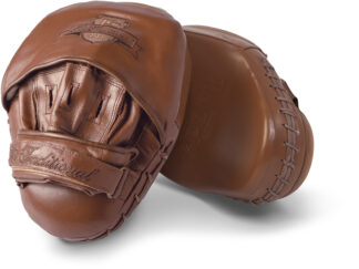 stoot pads mitts boksen the tradirional vintage