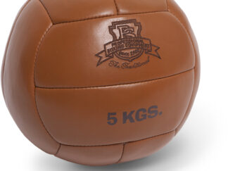 Medicine ball 5 kg leer