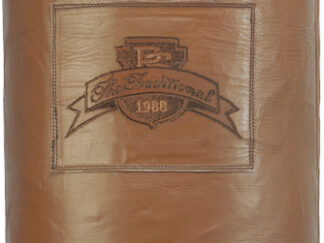 stootzak bokszak leer vintage