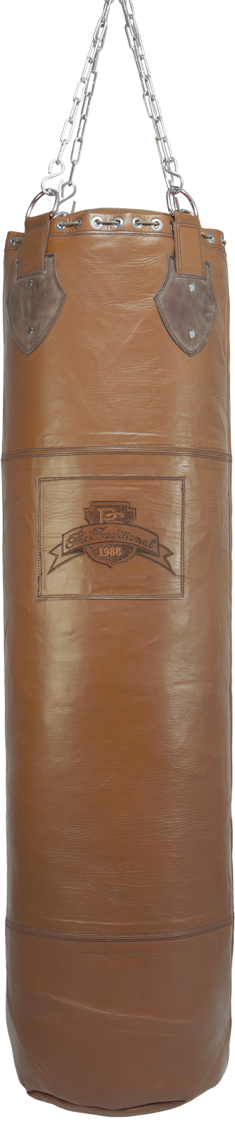 stootzak bokszak leer vintage