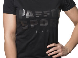 t-shirt zwart camouflage boxing