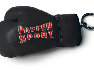 Mini bokshandschoen sleutelhanger