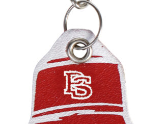 sleutelhanger boksen leer