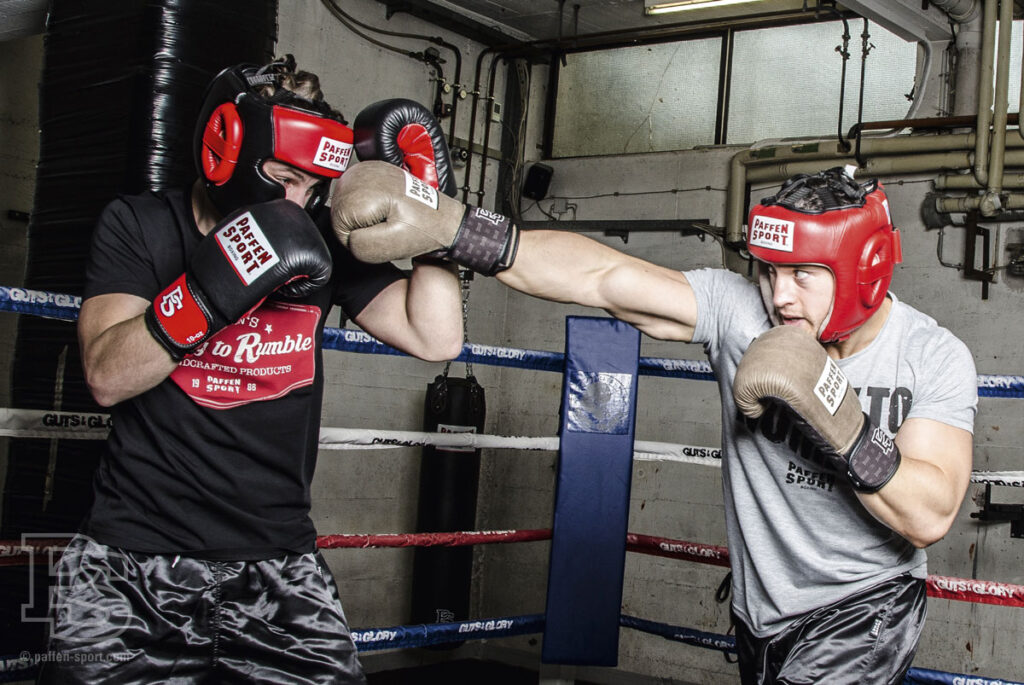 Bokshandschoenen sparring